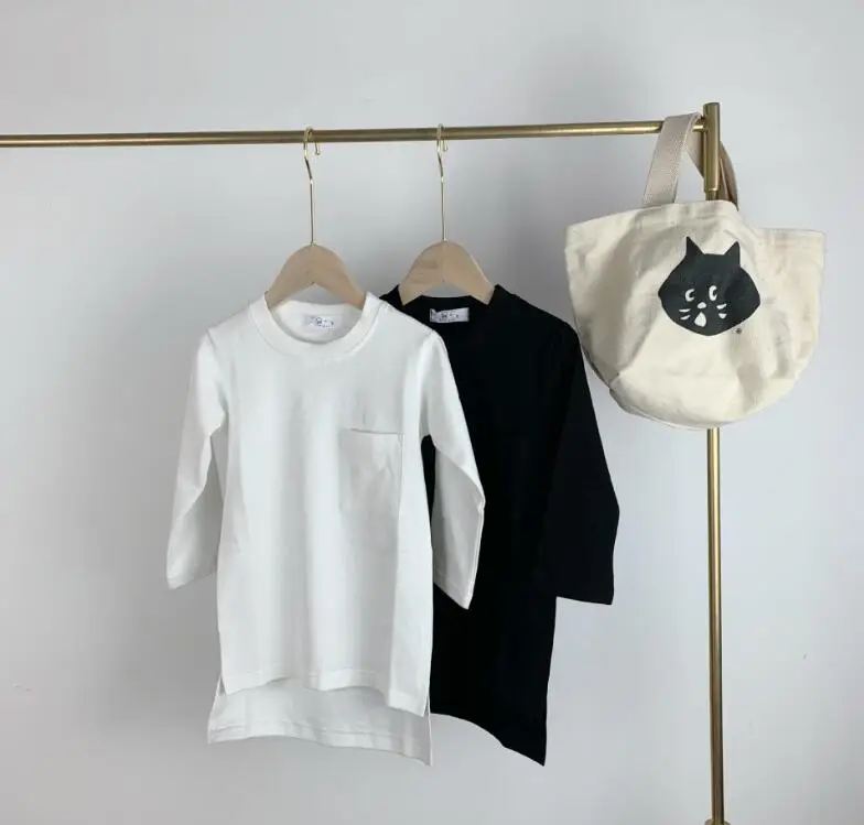 Платье в Корейском стиле для девочек модные осенние хлопковые платья для девочек 2-8 лет PZ751