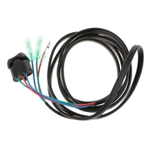 Подвесной пульт дистанционного управления регулятор мощности и переключатель наклона 704-82563 для Yamaha