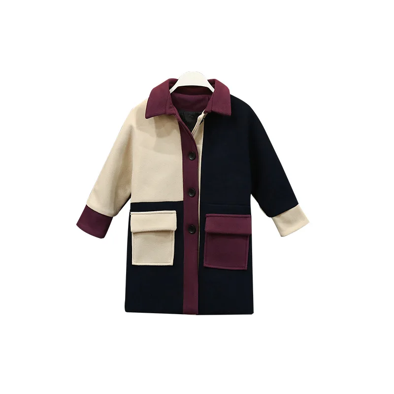 

New winter new girl's coat, children's winter clothing, women's Korean style, autumn and winter, Korean style and winter coat
