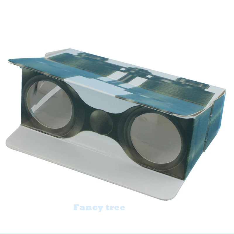

DIY Binocular Telescope For Child Fun Gift Educational Learning Toy for student kits Science toys