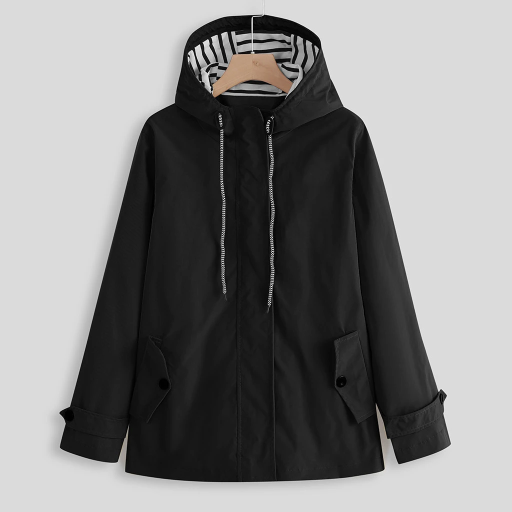 CHAMSGEND Outdoor Sports Waterproof Rain Coat Cycling Jackets Bicycle Running Ultra-Light Windproof Hooded Jacket Coat 1015