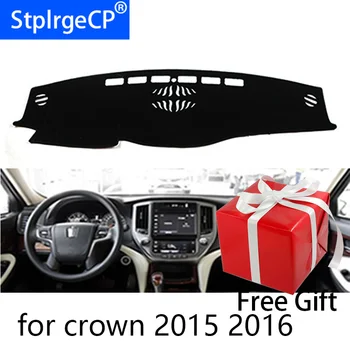 

For Toyota Crown S210 2013-2018 Right and Left Hand Drive Car Dashboard Covers Mat Shade Cushion Pad Carpets Accessories