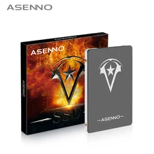 Asenno SSD 1 ТБ 480gb 240 gb 120gb 2,5 дюймов SATA III HDD жесткий диск HD SSD Внутренний твердотельный диск для компьютера, ноутбука