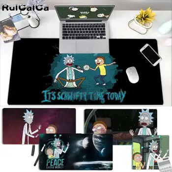 

RuiCaiCa High Quality Rick and Morty Anime Office Mice Gamer Soft Mouse Pad Rubber PC Computer Gaming mousepad