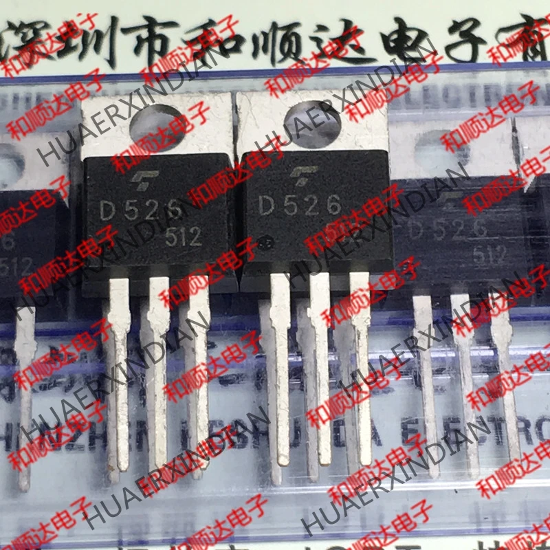 10 шт./лот и 2SD526 D526-220 80V 4A