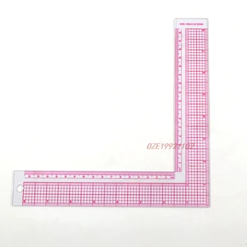 

1 pcs L-shaped square ruler for cutting patterns
