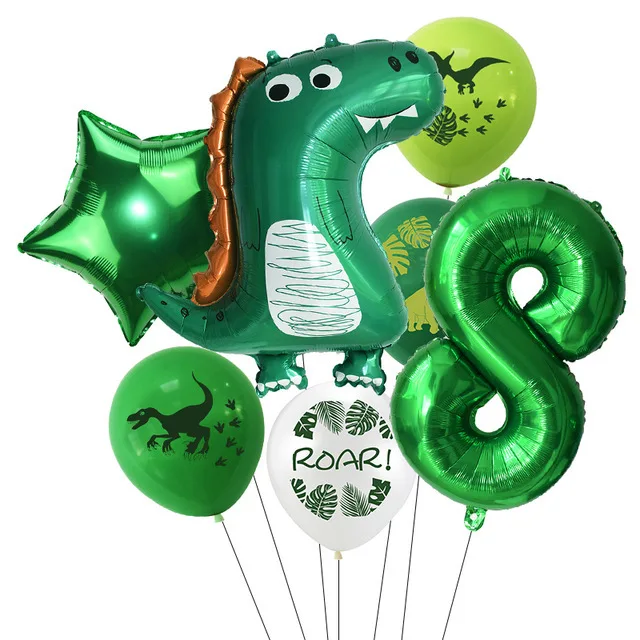 7pcs-Dinosaur-Party-Balloon-Di