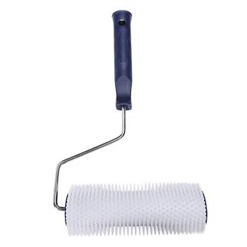 

7" plastic handle Spiked Roller