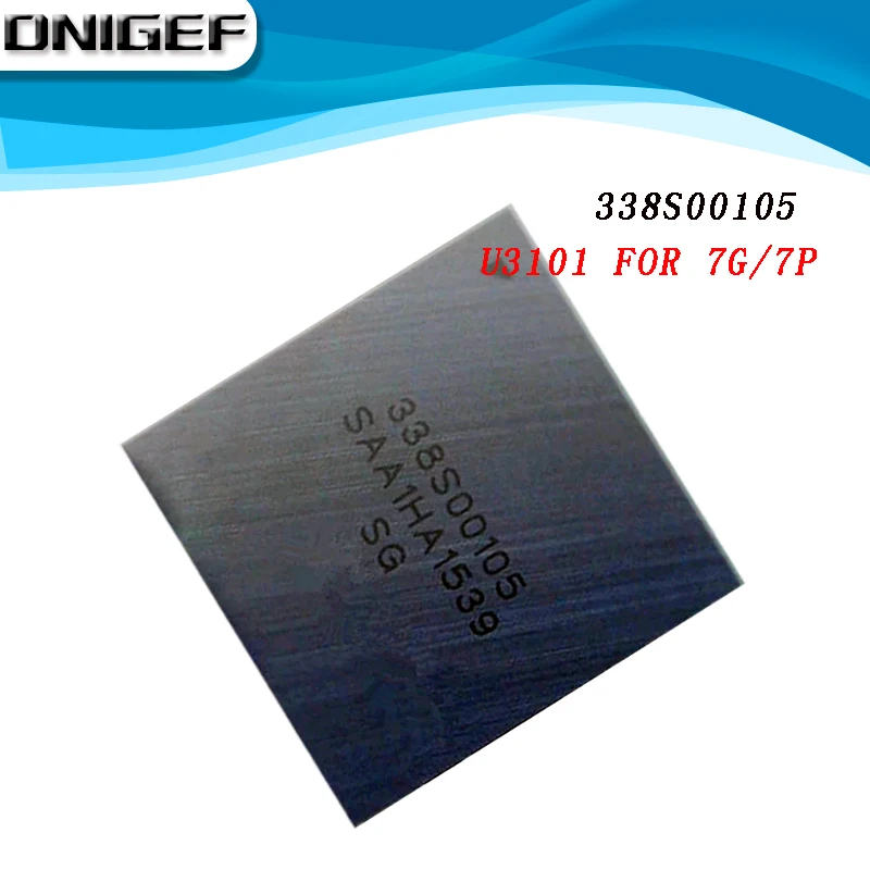 (1 шт.) 100% новый 338S00105 большое кольцо аудио IC чип для iPhone 6s/6s plus U3500 7/7plus U3101 |