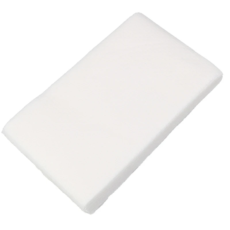 70Pcs 15*24cm White Tattoo Cleaning Wipes Disposable Dental Piercing Bibs Waterproof Sheets Paper Tattoo Wipe Tattoo Accessories