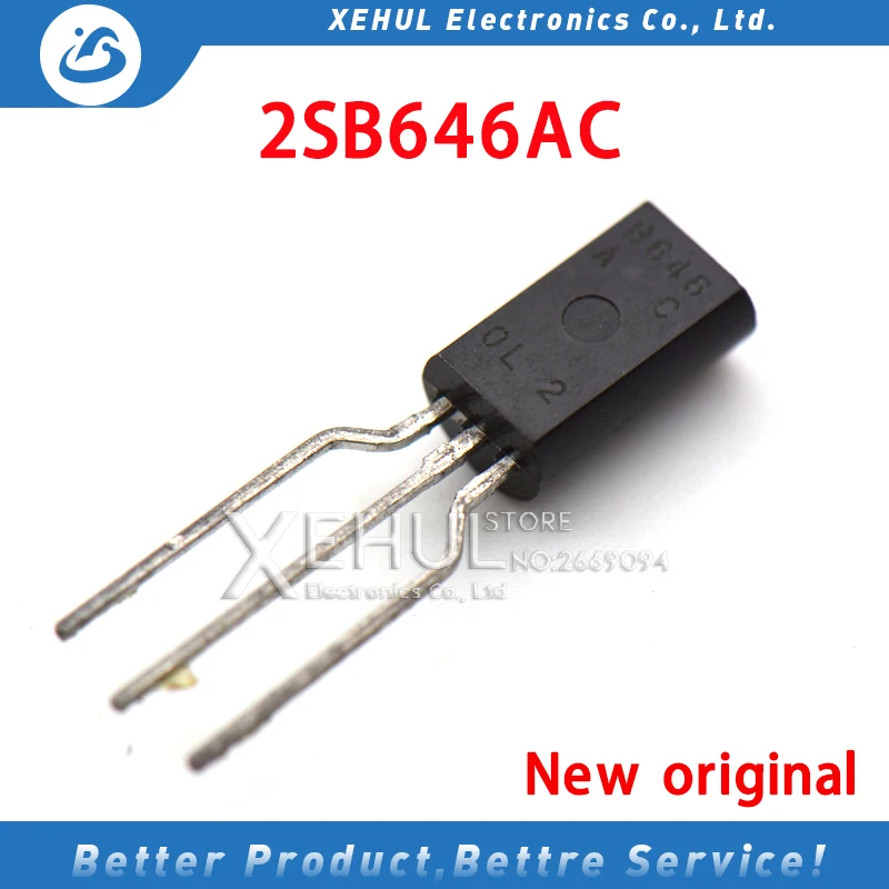 20 шт./100 шт. Бесплатная доставка 2SB646AC 2SB646A 2SB646 B646AC B646 TO92L низкочастотный