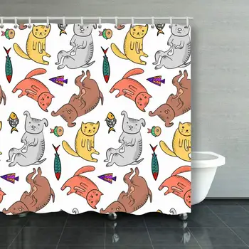 

childish seamless pattern cute yellow orange animals wildlife animal Animals Wildlife backgrounds textures animal Backgrounds
