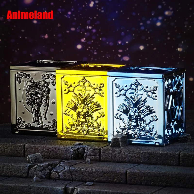 【未開封】BORN OF THE GODS 1 box Saint Seiya Myth Cloth EX God Warrior/Asgard Odin/Oden Gold