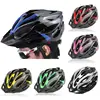 NEU Fahrradhelme-matt-schwarz für Männer-Frauen Helm MTB-Rennrad top-geformter Radfahrerhelm in 6 Farben 2