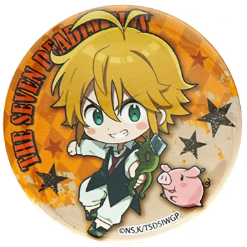 Anime - Chibi [Nanatsu no Taizai (Seven Deadly Sins)] King