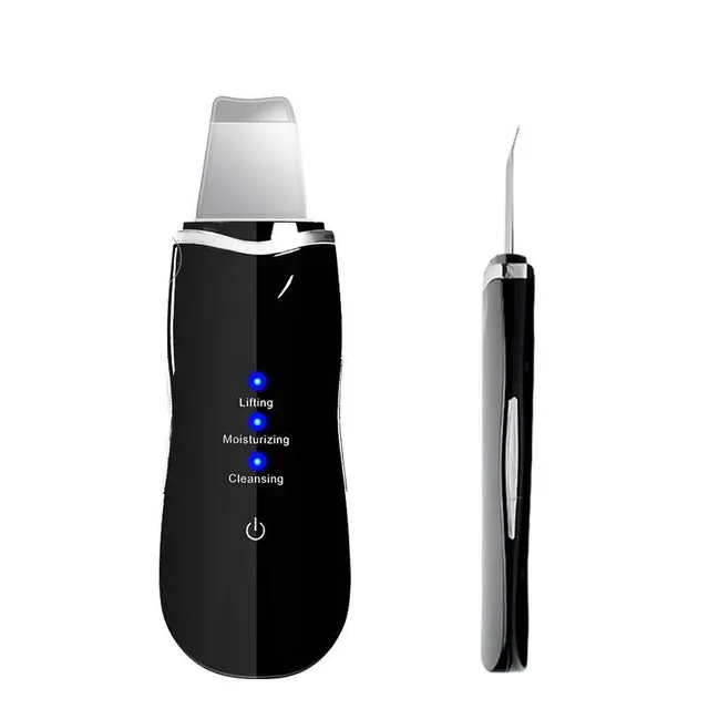 $US $14.19  Remove Blackhead Cleansing Beauty Equipment Ultrasonic Skin Cleaner Device Derive Inductive
