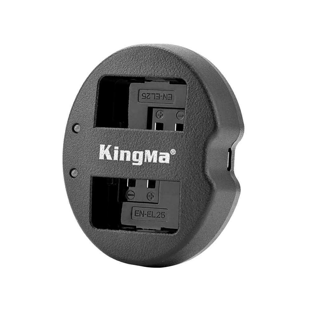 KingMa EN EL25 Battery Dual USB Charger For Nikon Z50 ZFC Z 50 Z FC