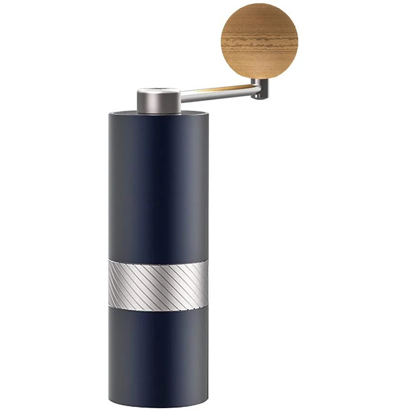 

Manual Coffee Bean Grinder, Hand Held Stainless Steel Conical Burr Mill for Precision Brewing, For K-cup, Espresso, French Press