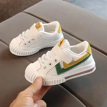 

Children Sport Shoes Spring New Fashion Breathable Kids Boys Net Shoes Girls Anti-Slippery Sneakers Baby Toddler Running Shoes