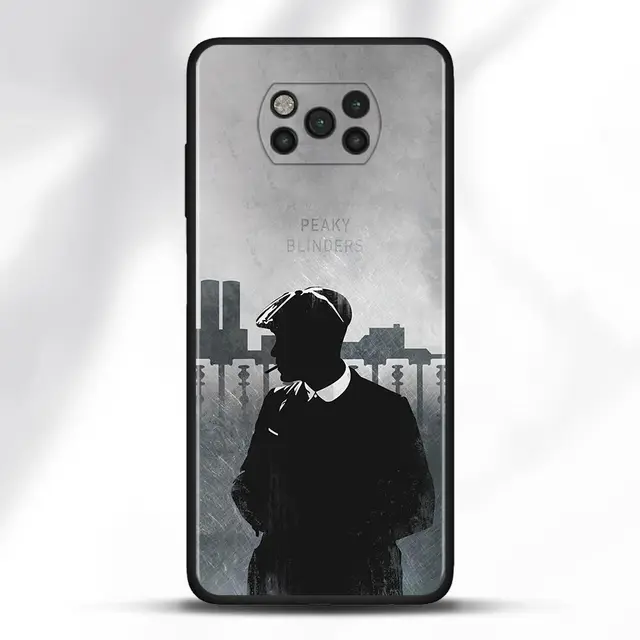 Cool Man Peaky Blinders For Xiaomi F3 X3 GT Poco X3 NFC M3 Pro F1 Para for MI Note 10 Pro Case For Xiaomi CC9 Pro A3 A2 Lite B11
