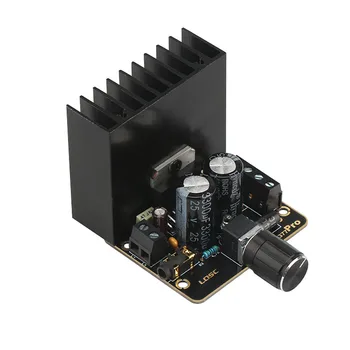 

Class AB automotive power amplifierTDA7377 Audio Amplifier Board 35W*2 Dual Channel Stereo Car Power Amplifier Module 12V Supply