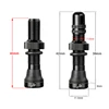 Deemount 2PCS Bicycle Tubeless Schrader Nipple A/V Valves Brass Core CNC Machined Anodized for MTB Road Bike Tubeless Rims ► Photo 2/6