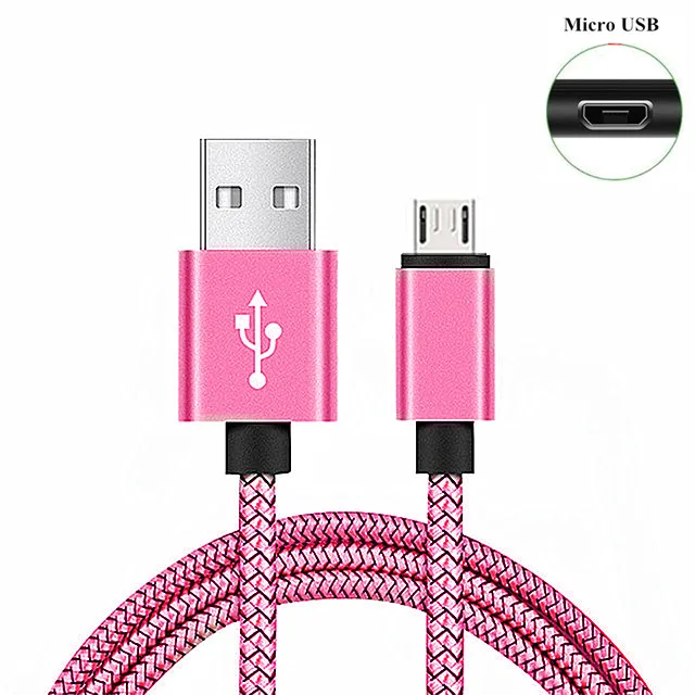 

Кабель Micro USB, для Samsung, Xiaomi, Huawei, Oukitel, Android, 2 м
