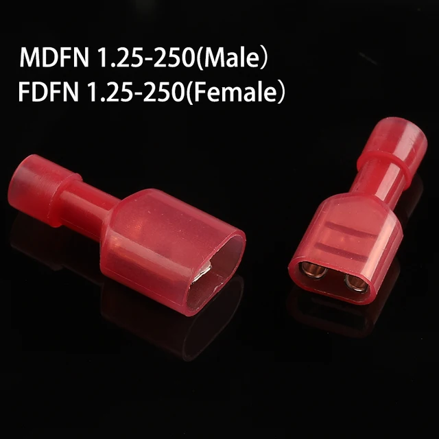 Red MDFN FDFN