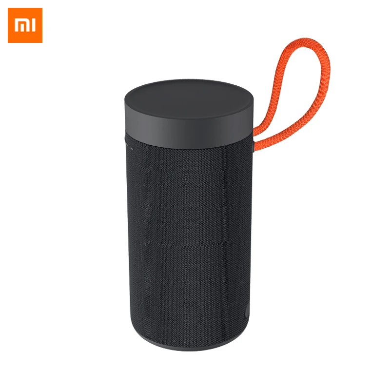 Оригинальная уличная Беспроводная колонка Xiaomi Bluetooth 5 0 водонепроницаемая