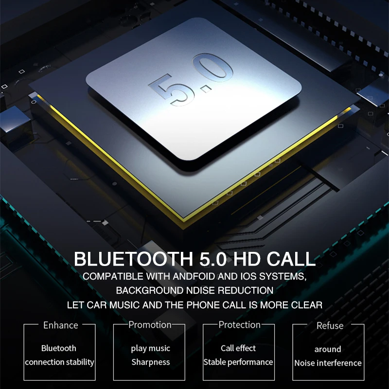 T66 беспроводной Bluetooth 5,0 Handsfree автомобильный комплект fm-передатчик Автомобильный mp3 плеер 3.1A Быстрая зарядка двойной USB зарядное устройство Поддержка TF карты
