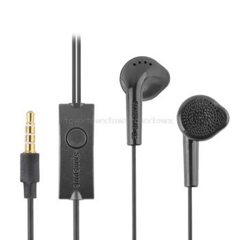 

1 PC New 3.5mm Earphone For Samsung S5830 S5630 Galaxy Tab i9100 S11 19 Dropship