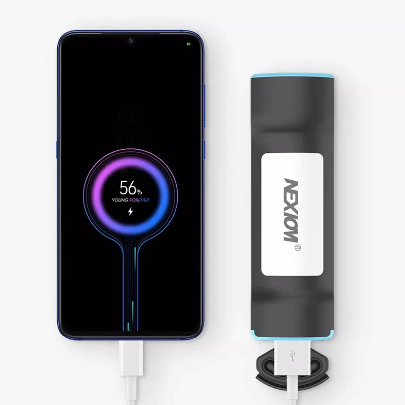  New Xiaomi Nexiom 4 Multifunctional Flashlight Power Bank Portable LED Light Searching Torch for Ca