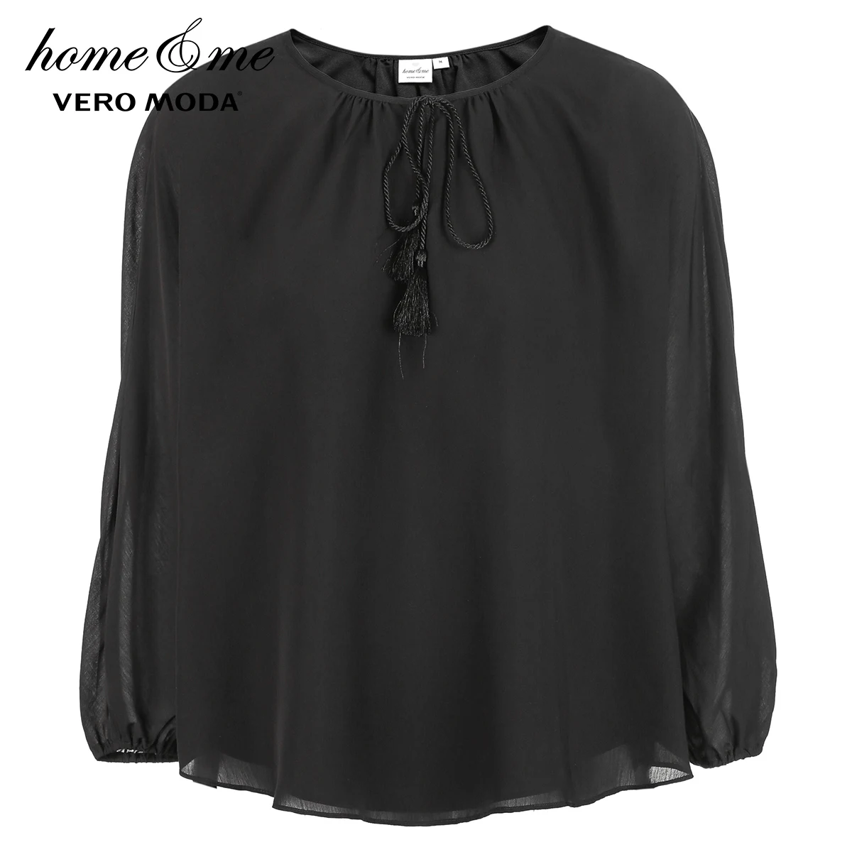 Vero Moda новые женские пижамные топы с бахромой и рукавами-фонариками | 3191P9502