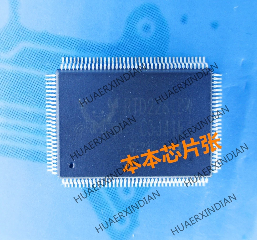

1 шт. Новый RTD2281DW RTD2281DM RTD2281OW QFP высокое качество