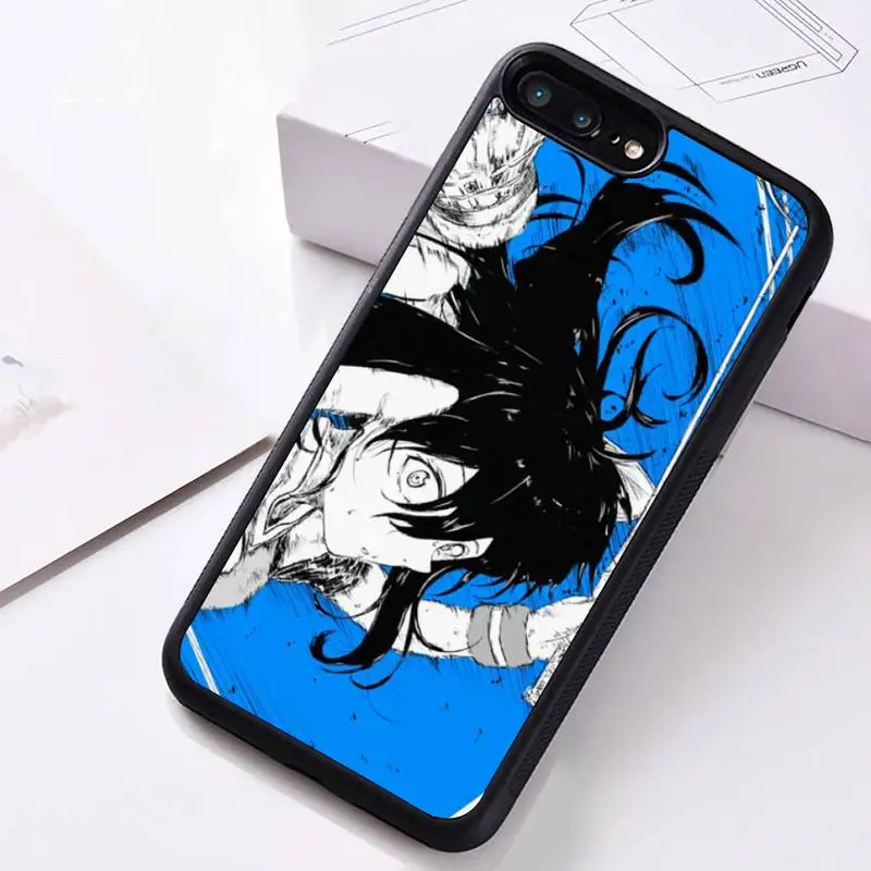 anime Hanebado Phone Case Rubber for iPhone 12 pro max mini 11 pro XS MAX 8 7 6 6S Plus X 5S SE 2020 XR case