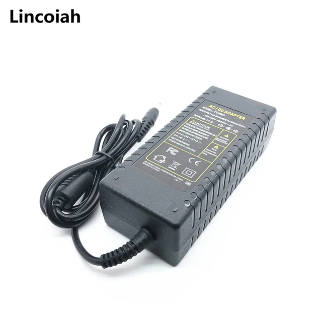 DC 48V 2A 96W Power Supply Adapter 48 Volt Charger For CCTV