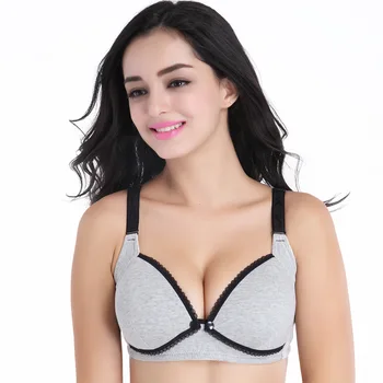 

Nursing Bra Front Buckle Sleep Bra Gather Large Size Sports Bra Pregnancy Bra Lingerie