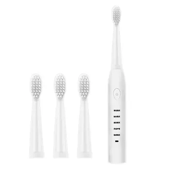 

Usb Charging Five-Speed Electric Toothbrush Home Sonic Vibration Soft Hair Waterproof Fashion Electric Toothbrush