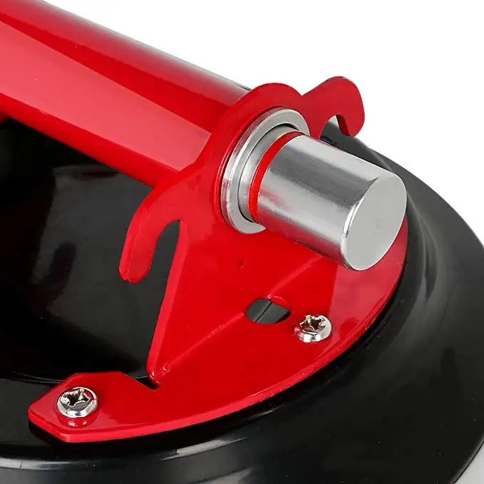 Вакуумный подъемник с металлической ручкой присоска 9 дюймов для поднятия стекла