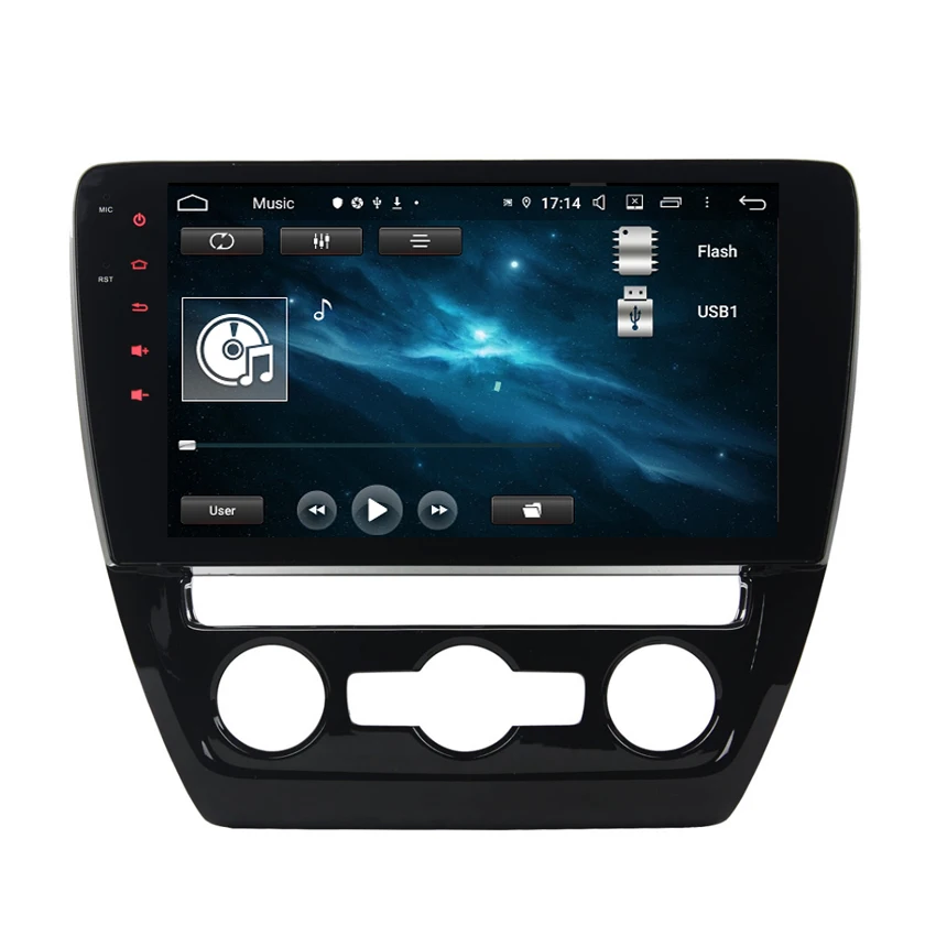 Best Car radio Android multimedia player For Volkswagen SAGITAR 2015-2016 Android 9.0+8 core 4+32G+IPS+built-in DSP/CARPLAY+DAB 1