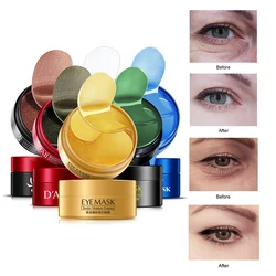 300pcs Hyaluronic Acid Repair Eye Patches Remove Dark Circles Moisturizing Eye Mask Crystal Collagen Gel Mask Eye Skin Care