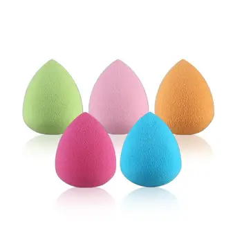 

5PCS/Lot Makeup Blender Foundation Puff Multi Shape Sponges Water Cosmetic Blender Blending Powder Smooth Make Up Sponge Tool