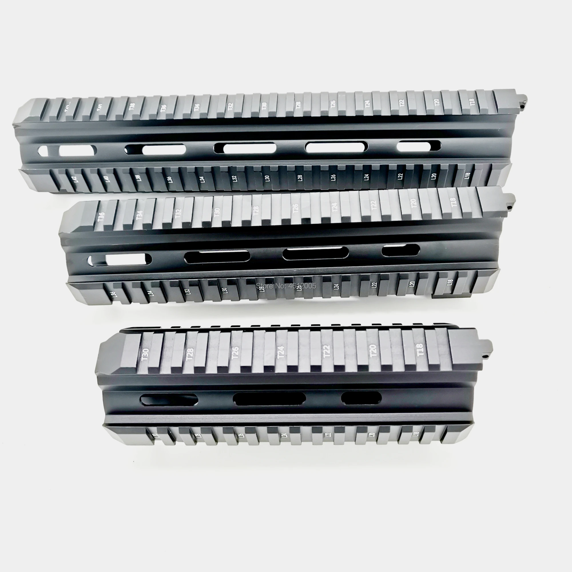 HK416 2,5 generación metal espina de pescado bump CNC Gel estándar mejorado accesorios para agua gel bala bola pistola de bola de gel de juguete