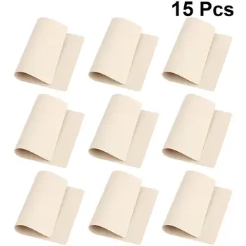 

15 Pcs Blank Tattoo Skin Tattooing and Microblading Eyebrow Practice Skin for Beginners and Experienced Tattoo Artists