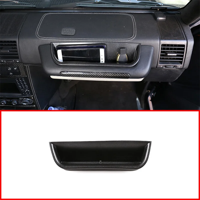 Для Mercedes Benz G Class w463 Copilot ящик для хранения G350 G400 G500 G55 G63 G65 G800 коробка вождения 2004-2018