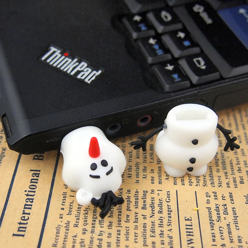 USB флеш накопитель в виде снеговика 4 2 0 ГБ|USB флэш-накопители| |
