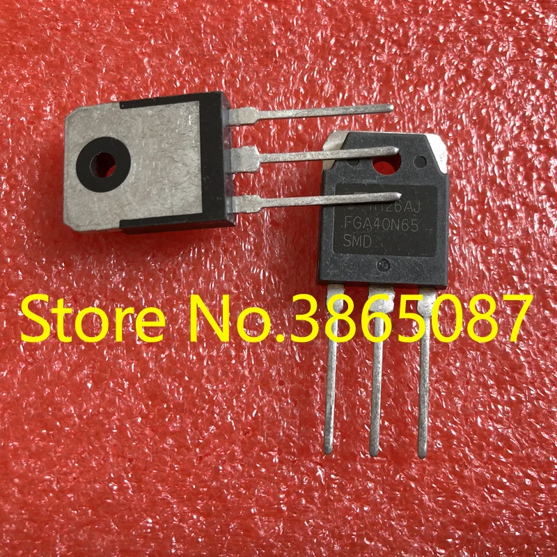 TRANSISTOR IGBT de potencia de tubo de TO 3P ORIGINAL, 50 unids/lote