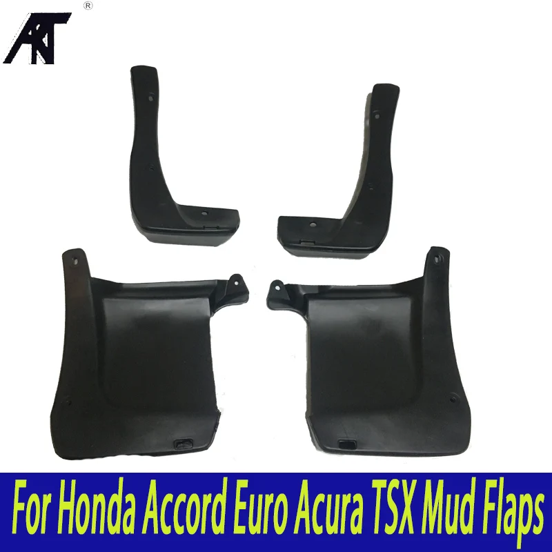 Брызговики 2010-2013 для Honda Accord евро 08-2012 Acura TSX 2009- брызговики Брызговики передние задние брызговики