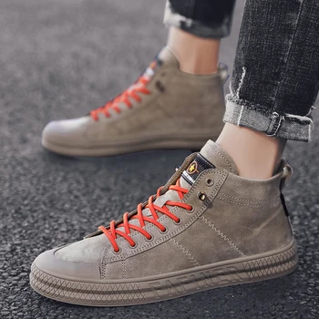 

Fashion Plus Velvet Men Winter Snow Boots Mens Shoes Casual Botas Masculinas Men High Top Sneakers Ankle Boots for Men Outdoor