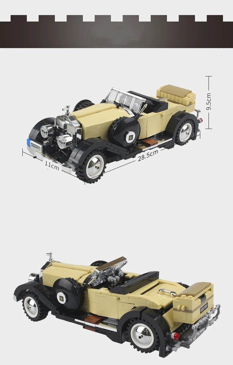 Строительные блоки, совместимый бренд, 825 шт., серия Technic Photpong, модель супер гоночного автомобиля, MOC Creator, кирпичи, игрушки для взрослых, подарки